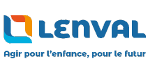 Logo de l'hôpital Lenval à Nice